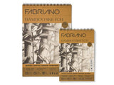 Fabriano Bamboo Sketch Pads - 105gsm A4 30 Sheets Sprial