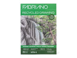 Fabriano Recyled Drawing Pads - 160gsm A3 30 Sheets