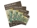 Fabriano Storia Drawing Pads - 180gsm 12.5x18cm 30 Sheets