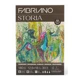 Fabriano Storia Drawing Pads - 180gsm 18x26cm 30 Sheets