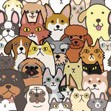 Diamond Dotz Dotz Box Large - Dogs & Dotz