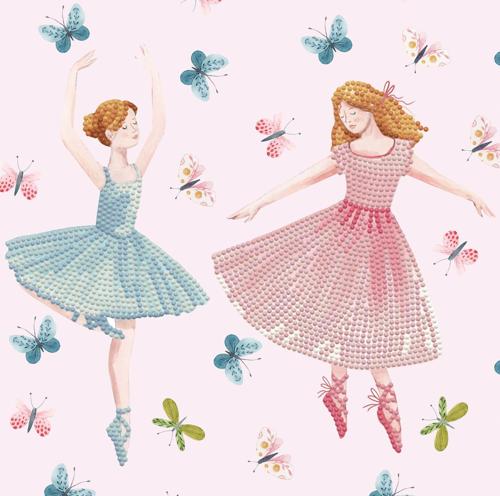 Diamond Dotz Dotz Box Large - Ballet Babes