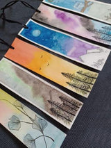 Reeves Watercolour Bookmark - White- 15 Sheets