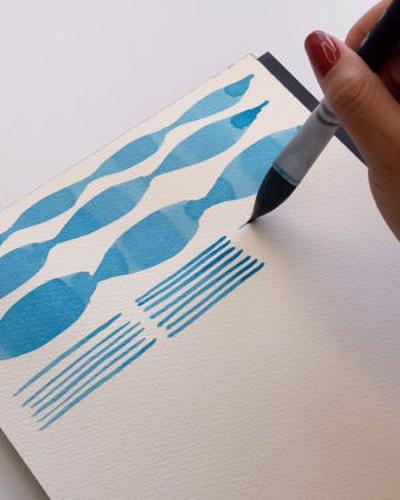 Princeton Aqua Elite Prism Brushes (SH) - Size 12