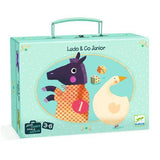 Djeco Nomad Ludo & Co Junior Board Game