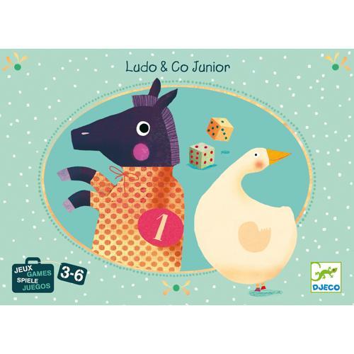 Djeco Nomad Ludo & Co Junior Board Game