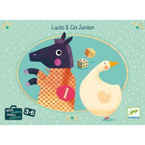 Djeco Nomad Ludo & Co Junior Board Game