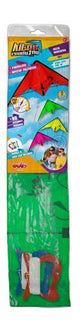 Eolo Pop-Up Stunt Kite 110cm Green With Kite Tote