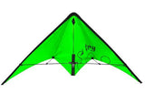 Eolo Pop-Up Stunt Kite 110cm Green With Kite Tote