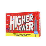 Higher Or Lower Family Trivia Card Game - Gift Republic