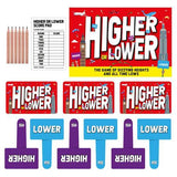 Higher Or Lower Family Trivia Card Game - Gift Republic