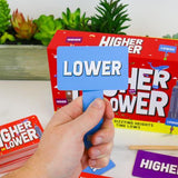 Higher Or Lower Family Trivia Card Game - Gift Republic