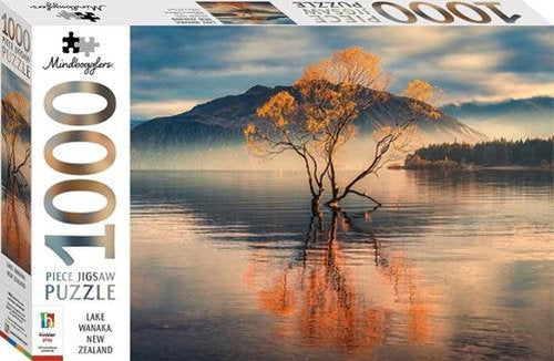 Lake Wanaka New Zealand 1000 Piece Jigsaw Puzzle - Mindbogglers