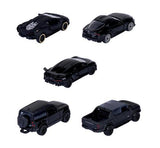 Majorette Black Edition Die-Cast Toy Cars 5 Piece Gift Pack