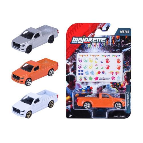 Majorette Isuzu D-Max Songkran Die-Cast Toy Cars Assorted