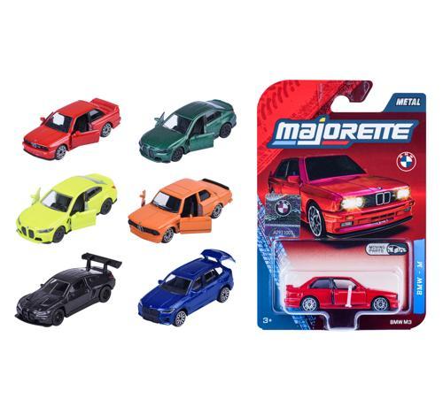 Majorette BMW Premium Die-Cast Toy Cars Assorted