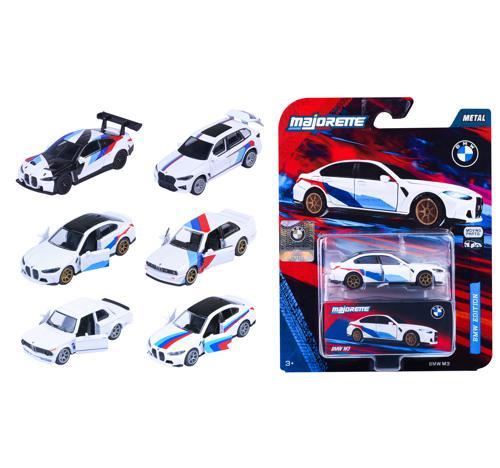 Majorette BMW Deluxe Die-Cast Toy Cars Assorted