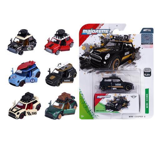 Majorette Mini Deluxe Die-Cast Toy Cars Assorted