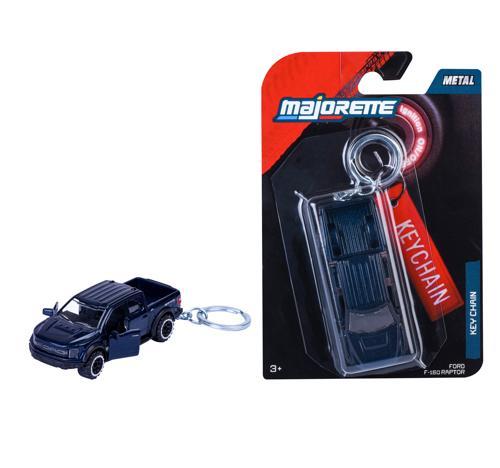 Ford F-150 Raptor Toy Car Key Chain - Majorette