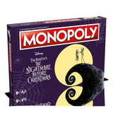 The Nightmare Before Christmas Monopoly Board Game