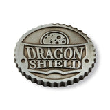 Dragon Shield: Playmat  - Case & Coin  - Black (Amina, Harbinger of Destiny)