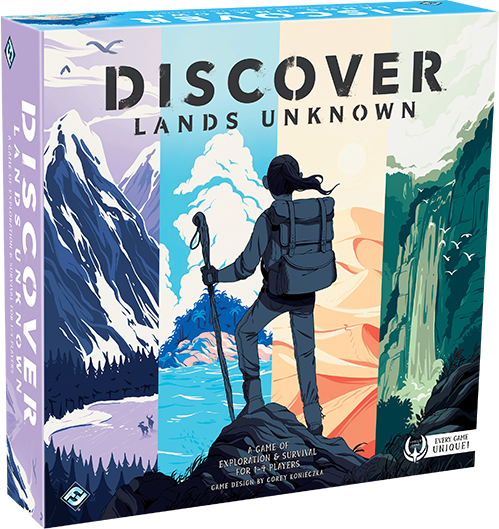 Discover: Lands Unknown Board Game