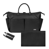 Gianna Nursery Bag - Black - Ryco