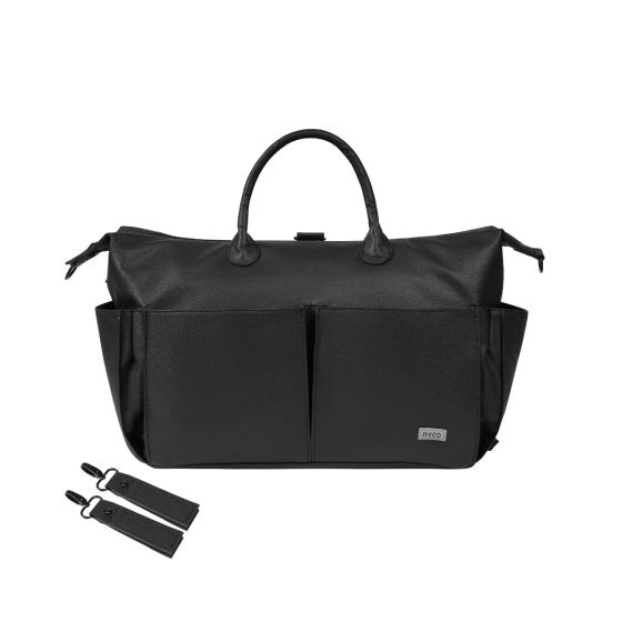 Gianna Nursery Bag - Black - Ryco