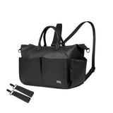 Gianna Nursery Bag - Black - Ryco