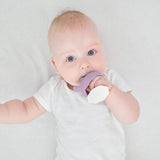 Mushroom Teether - Lavender - Mombella