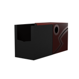 Dragon Shield: Deck Box  - Double Shell  - Blood Red/Black