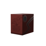 Dragon Shield: Deck Box  - Double Shell  - Blood Red/Black