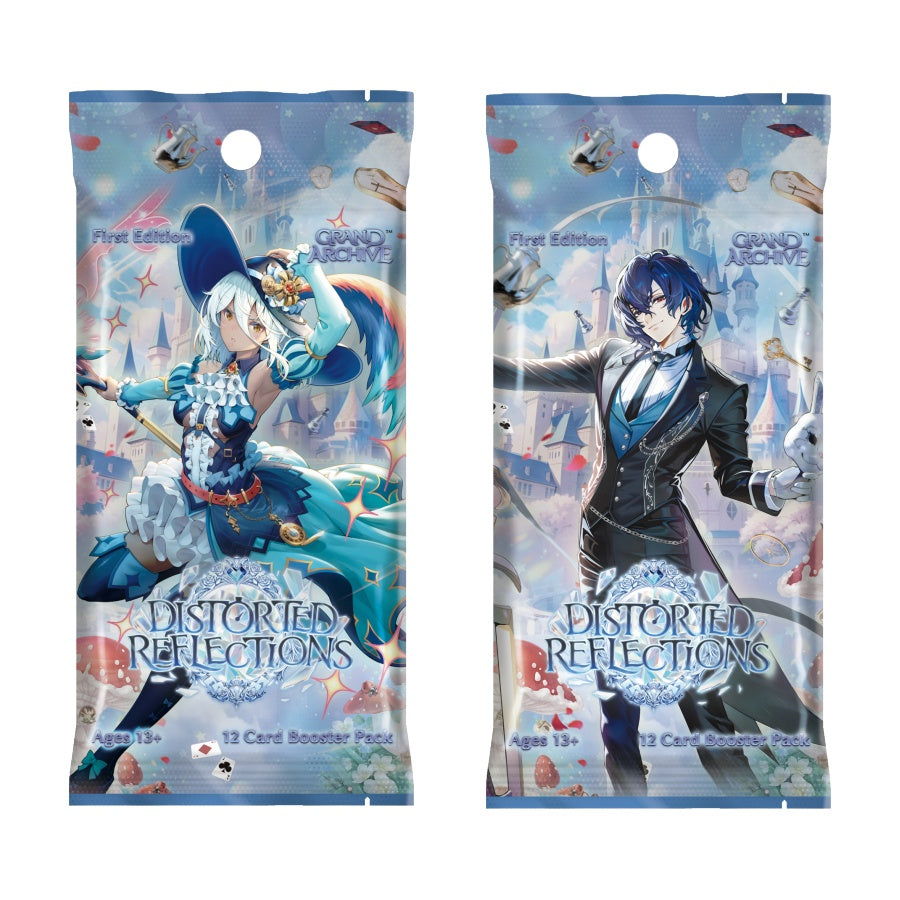 Grand Archive TCG: Distorted Reflections  - Booster Display  - 1st Edition