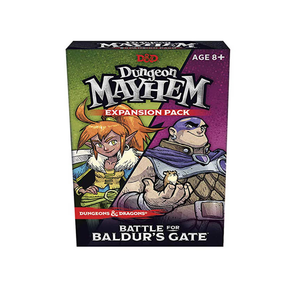 Dungeons & Dragons Dungeon Mayhem Expansion Battle for Baldurs Gate Board Game