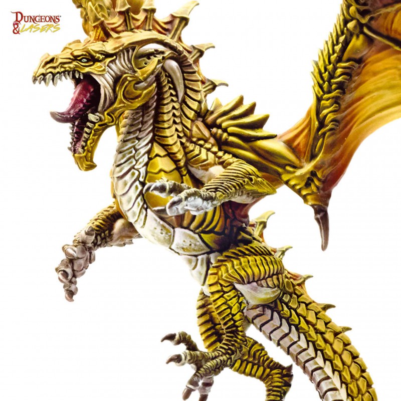 Dungeons & Lasers: Dragons - Durkar