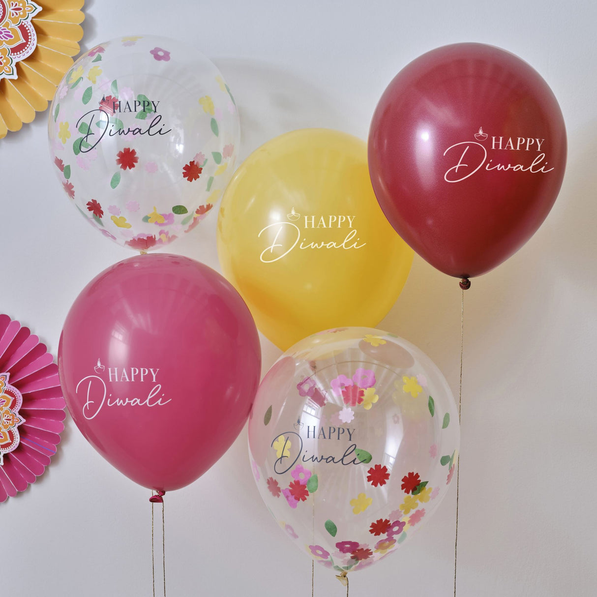 Latex Balloon Bundle - Diwali