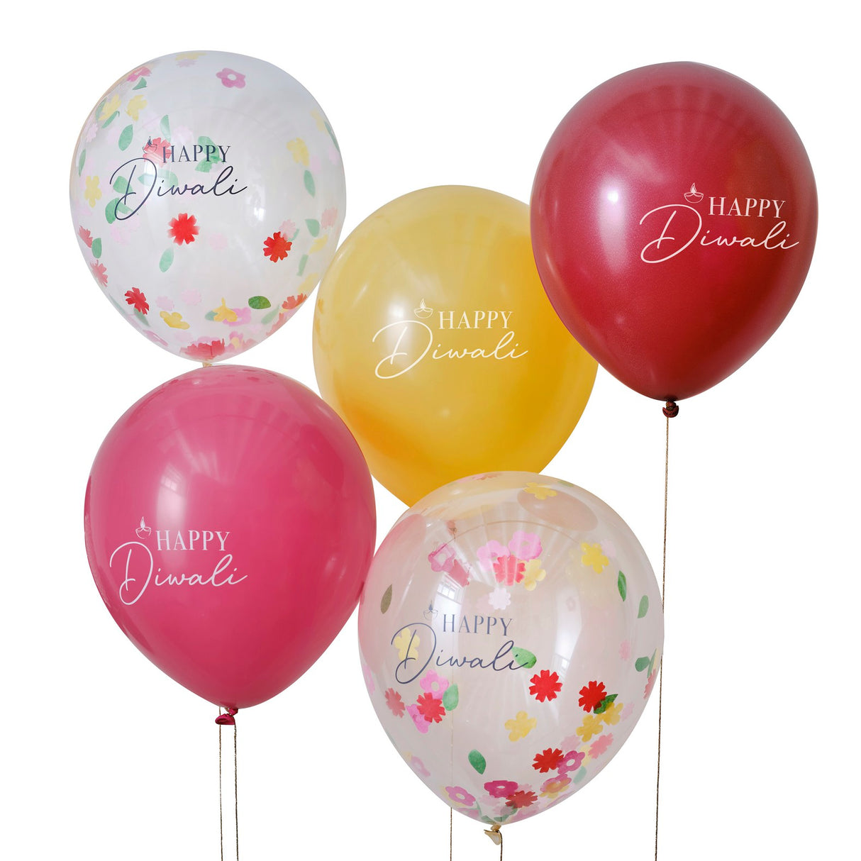 Latex Balloon Bundle - Diwali