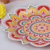 Paper Plates - Diwali NPC Multicoloured