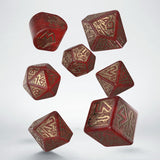 Q Workshop - Dwarven Dice Set - Jewels Dice Set 7
