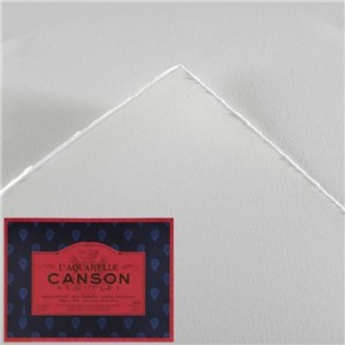 Canson Heritage Pad 23x31 300g Hp (12sh)