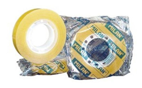 Milan Adhesive Tape 19mm x 33m, versatile and strong, ideal for crafting, sealing, and organizing projects effortlessly.