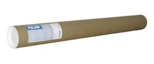 Milan Cardboard Map Tube, 75mm diameter x 75cm length, durable, eco-friendly storage for maps and artwork.