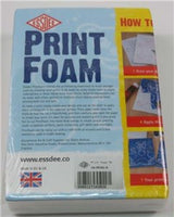 Essdee Print Foam A4 (5) for kids; 10mm thick, easy to indent, versatile for printing and crafting projects.