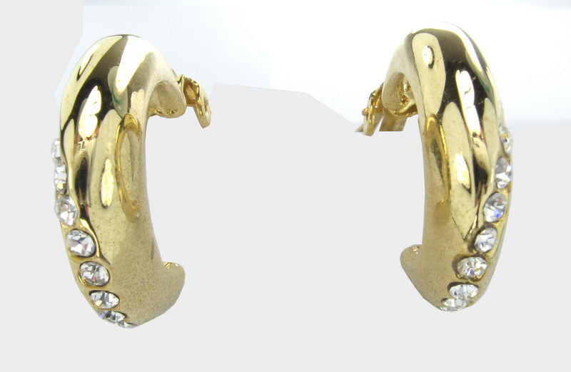 Earrings Gold. Rhodium/C - Smartfox