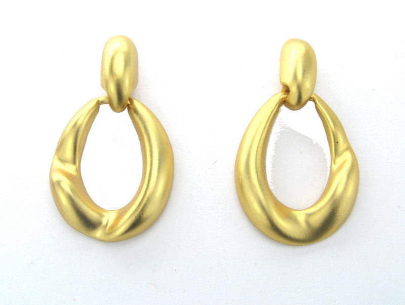 Earrings Matt Gold - Smartfox