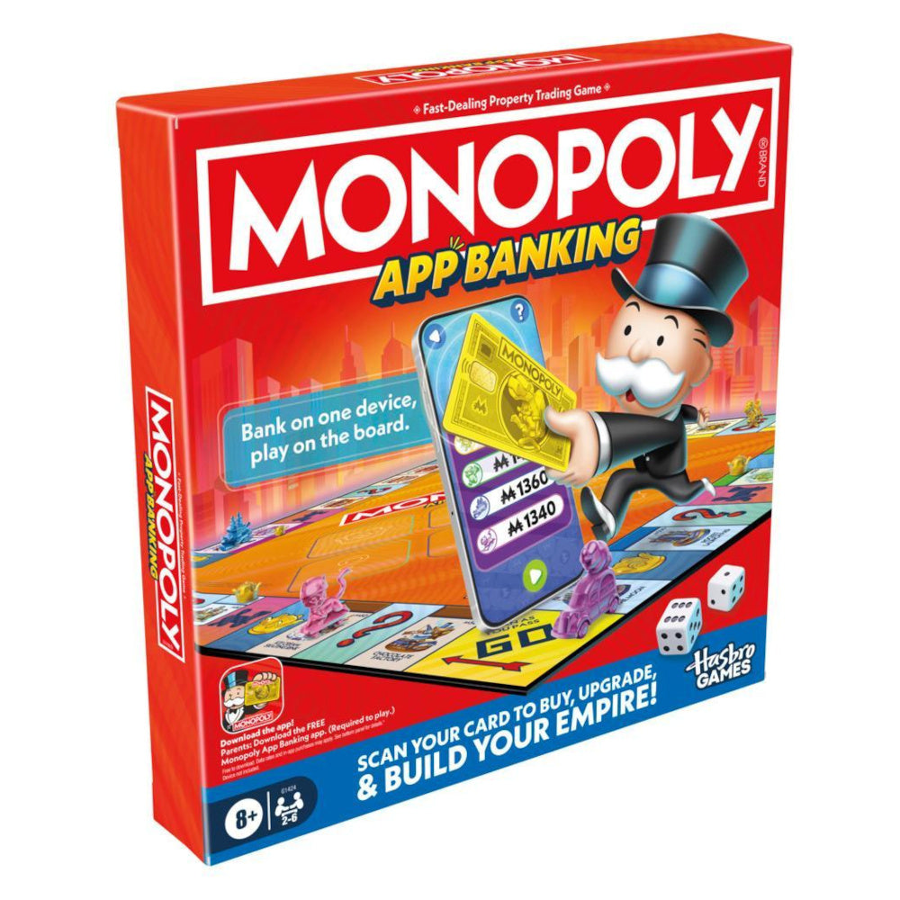 Monopoly App Banking Board Game