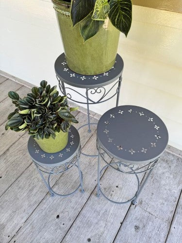 Plant Stand Set/3 - Belle Époque (2 Sets)