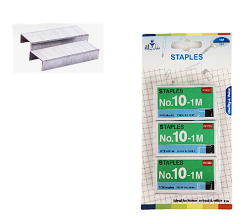 Staples - No. 10# (12 Packs)