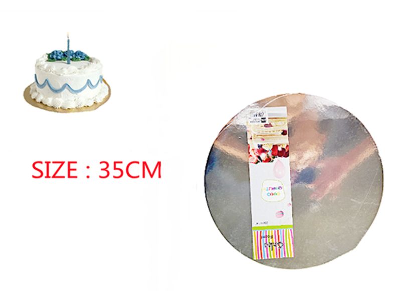 Cake Board - 35cm (Set of 12)