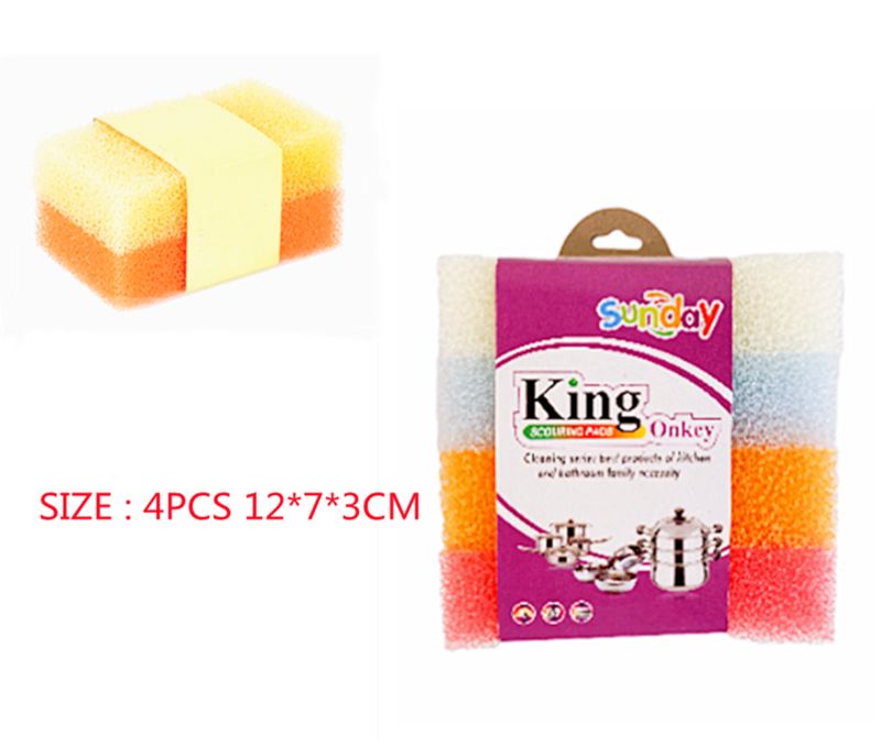 Scourers - 12cm (12 Packs)